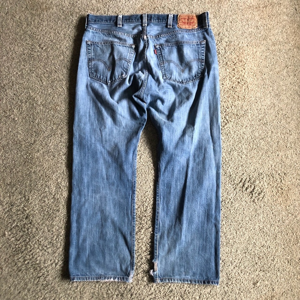 Vintage Levi’s 501xx jeans